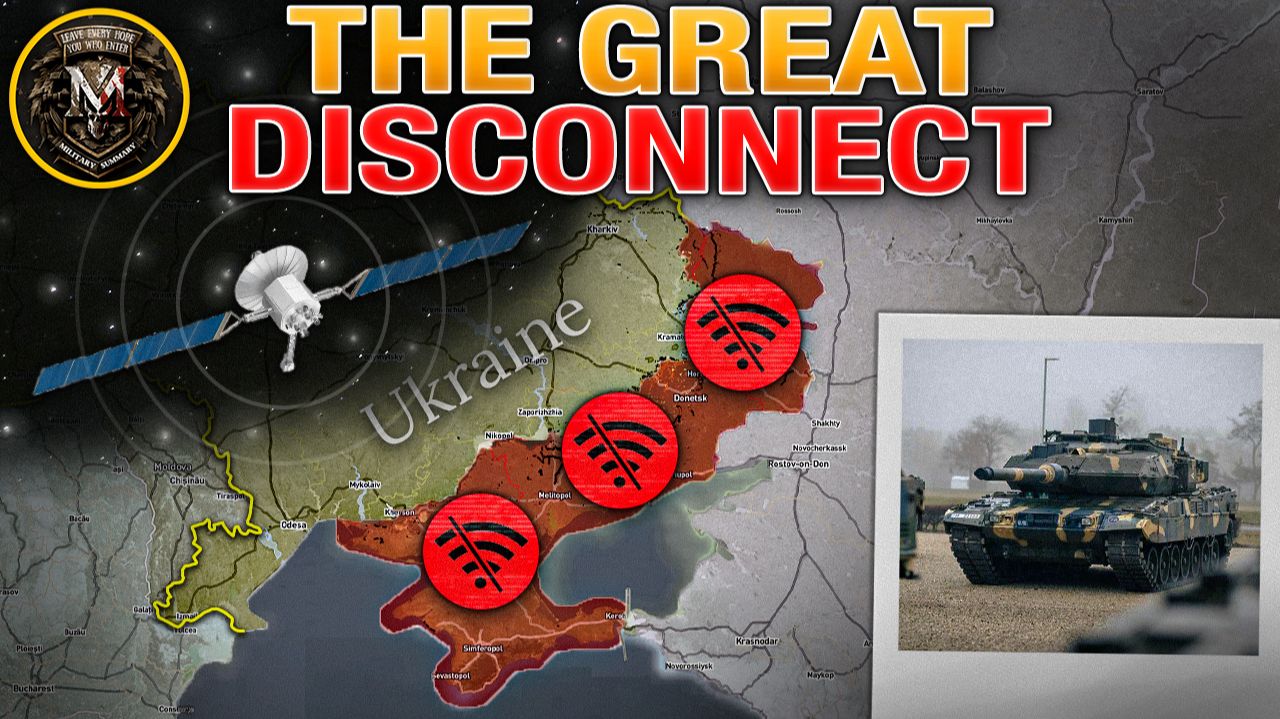 Starlink Down⚠️ New START Treaty Terminated💥 Negotiations: A Charade🎭 Military Summary 2026.02.05 смотреть онлайн