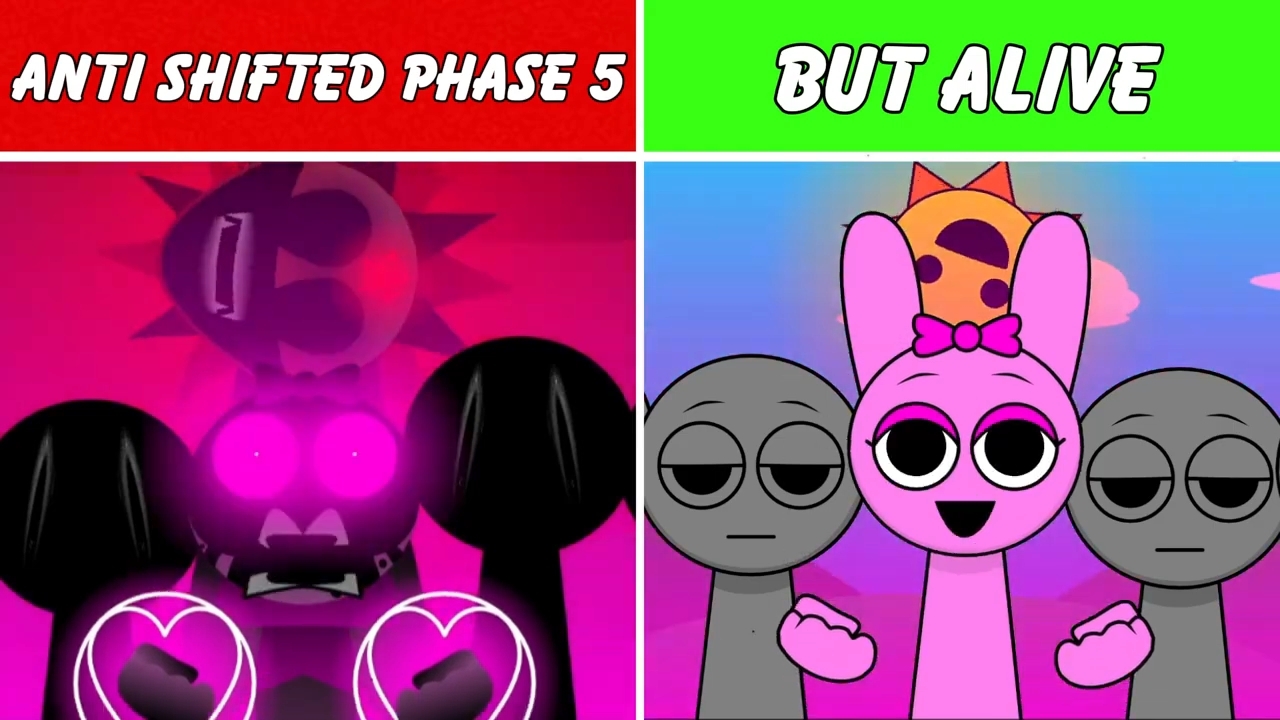 спрунки фаза 5 anti shifted но они выжили смотреть онлайн