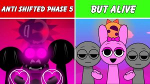 спрунки фаза 5 anti shifted но они выжили
