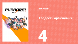 Гордость оранжевых 4 серия «Гриндер» (аниме-сериал, 2021)