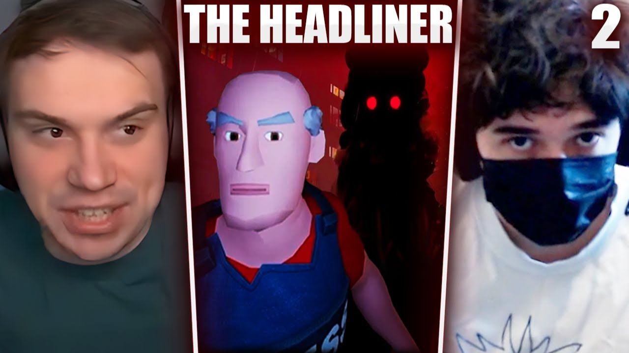 ГЛЕБ СТАЛ ЖУРНАЛИСТОМ в ХОРРОРЕ The Headliners #2 (Ростик, Хелин, Витя, Танк, Юра, Вера) | Sasavot смотреть онлайн