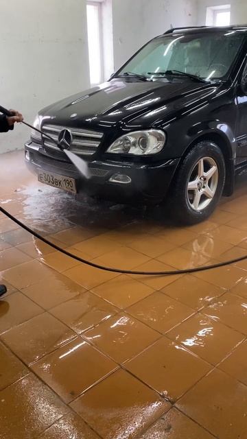 MercedesBenz ML W163