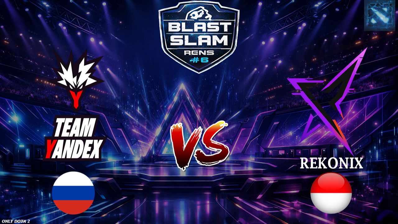 ПОСОНОВ ПОРВАЛО В ПРЯМОМ СМЫСЛЕ! | Yandex vs Rekonix (BO1) BLAST Slam 6