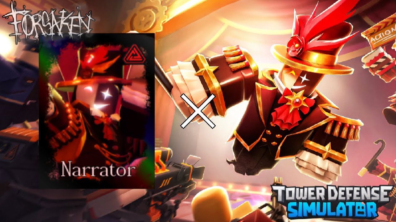 Forsaken, обзор скина "Narrator" на Noli смотреть онлайн