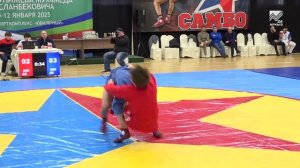 Турнира по самбо памяти М. Кунижева стартует в Черкесске 7 февраля