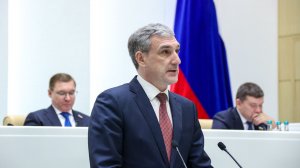 В рамках «Часа субъекта» в Совете Федерации выступили руководители Амурской области