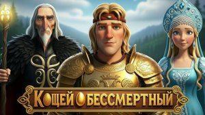 Анимационная сказка: Кащей Бессмертный.Мультики.