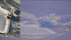 ВКС РФ прислали ФАБ-3000 с УМПК  по логистике ВСУ на дамбе Хрущевского вдхр. в н.п. Константиновка