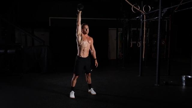 Мельница с весом | Dumbbell Windmill