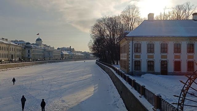 Дворцовая набережная. Часть 14. ( прогулка — экскурсия) Guide Varvara.