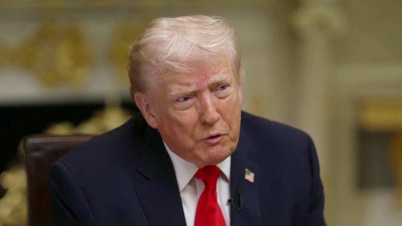 Дональд Трамп напомнил верховному лидеру Ирана Али Хаменеи о возможности силового сценария. смотреть онлайн