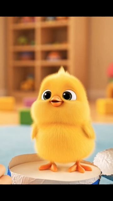 Цыпленок вылупился из Киндер сюрприза - мультик для детей смотреть онлайн