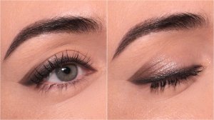 «Стрелка-уголок» — красивый и простой макияж за 5 минут!