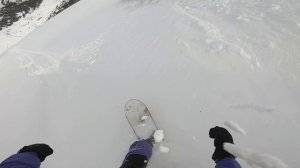 Чегет, Спуск на доллар 5-5-1