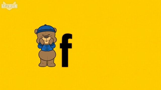 Учим пиньинь вместе 4: звук F