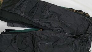 41488 Штаны термо soft shell, 3пак, Pantaloni termici, секонд (extra) оптом