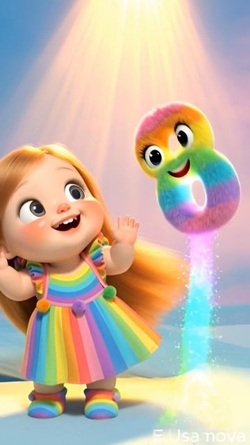 Цифра 8 ВОСЕМЬ