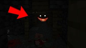 НЕЧТО В ШАХТЕ В МАЙНКРАФТ!!!