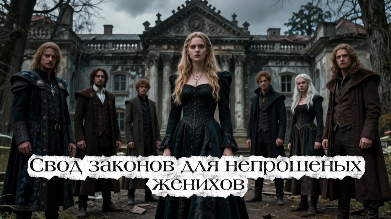 📖ПОЛНАЯ АУДИОКНИГА📖СВОД ЗАКОНОВ ДЛЯ НЕПРОШЕНЫХ ЖЕНИХОВ❤️🍷 ЛЮБОВНЫЕ ФЕНТЕЗИ🍷 смотреть онлайн
