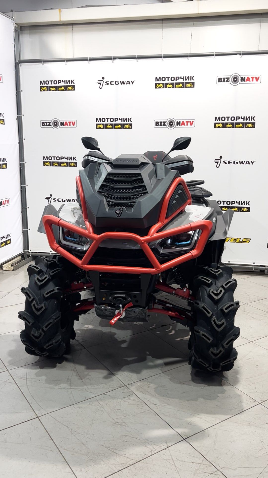 Литровый квадроцикл SEGWAY AT10 MUD