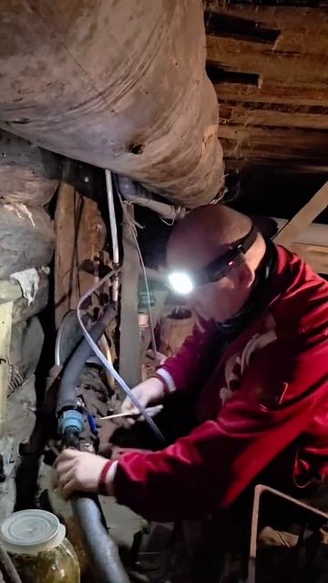 Делаю кабель от замерзания труб. Хорошая оказывается  вещь 👍   #кабельдлятруб #отогревтруб #разморо