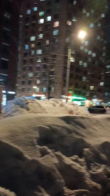 Москва, ул. Михайлова, напротив отделения Почта России, карта Мир,