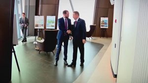 В Санкт-Петербурге состоялась встреча Виталия Королева и Алексея Миллера