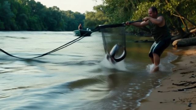 Сети, рыба и 40 000 рублей: как соседи-браконьеры чудом избежали срока смотреть онлайн