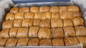 Забудьте про Магазинные Сладости! Легендарный Турецкий Рецепт в Домашних Условиях