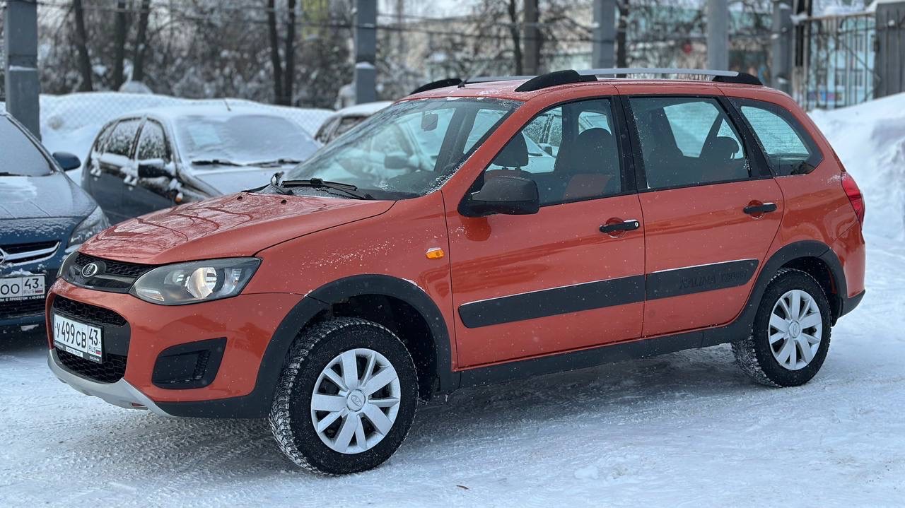 Обзорное видео калина кросс