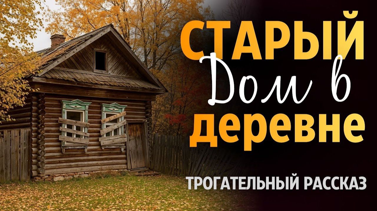 СТАРЫЙ ДОМ В ДЕРЕВНЕ Очень трогательная история Рассказ который вы запомните Аудиорассказ