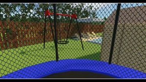 Участок. Промежуточный результат. План на будущее. 3D модель ландшафта.