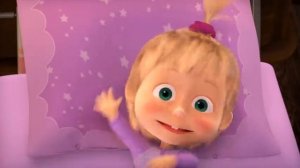 Маша и Медведь - Колыбельная песня (Спи, моя радость, усни)