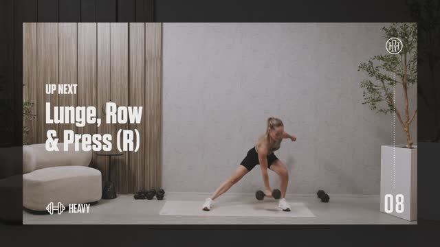 40 min Full Body HIIT - Heather Robertson смотреть онлайн