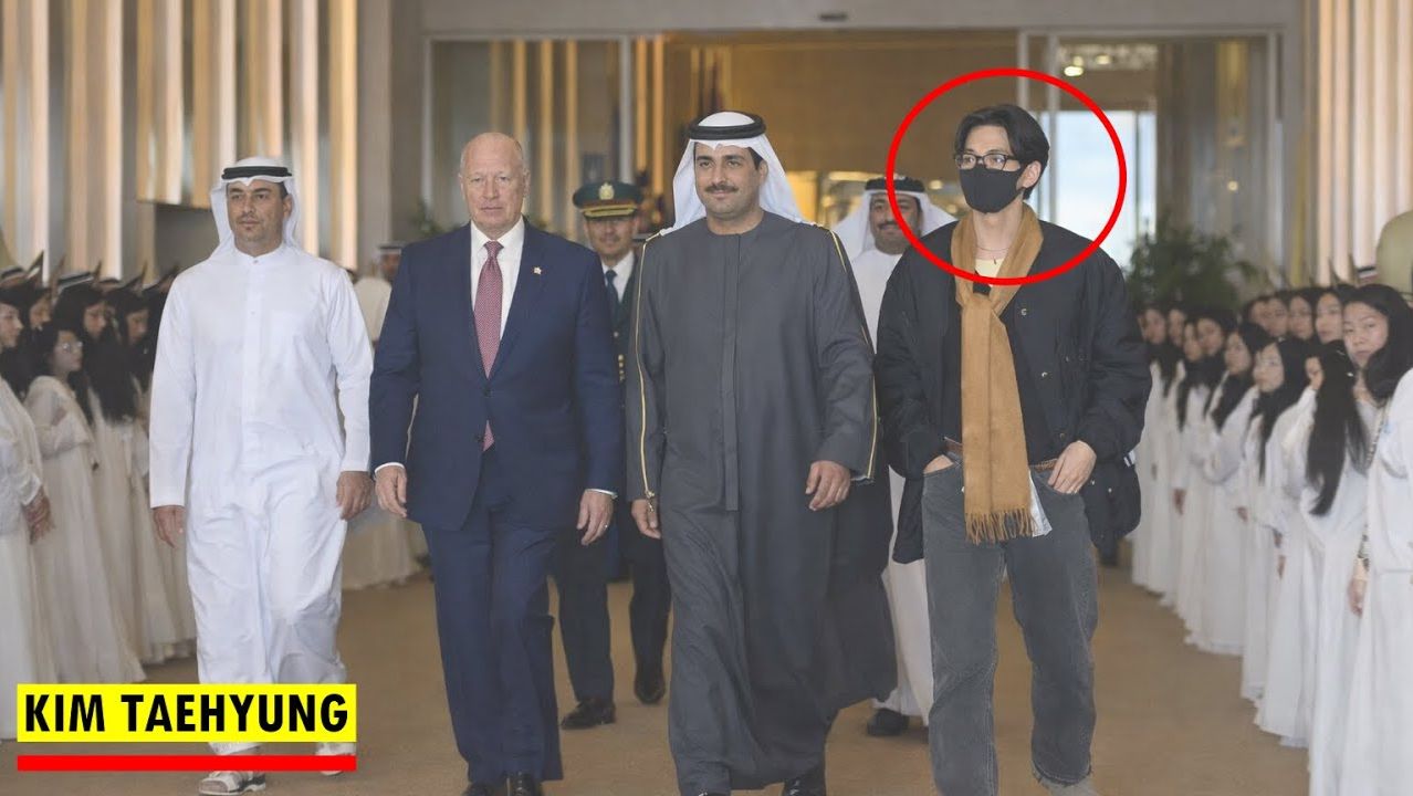 Появились подробности тайной встречи Тэхёна с принцем Катара вне камер! смотреть онлайн