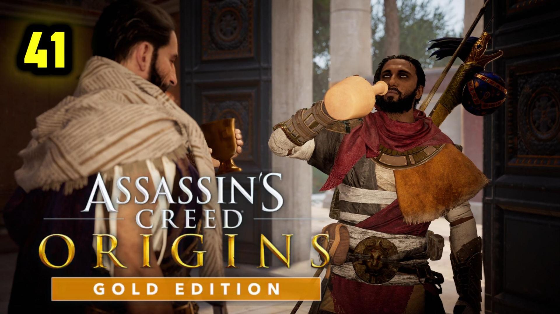 Assassins Creed Origins Прохождение на Русском #41 смотреть онлайн