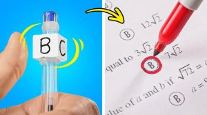 ЛУЧШИЕ ШКОЛЬНЫЕ ЛАЙФХАКИ И ПОДЕЛКИ, КОТОРЫЕ ОБЛЕГЧАТ УЧЕБУ! 🏫