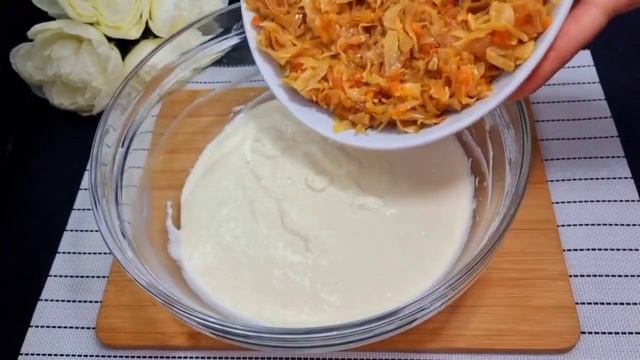 Капуста вкуснее мяса. Подсели всей семьёй на этот завтрак