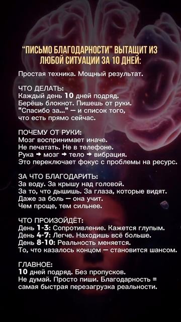 ПИСЬМО БЛАГОДАРНОСТИ смотреть онлайн