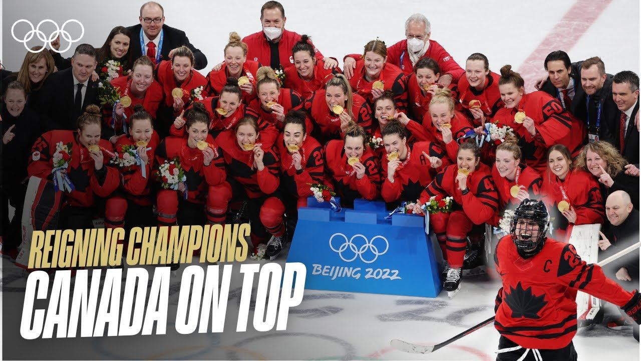 Непобедимые: История доминирования Канады в женском олимпийском хоккее