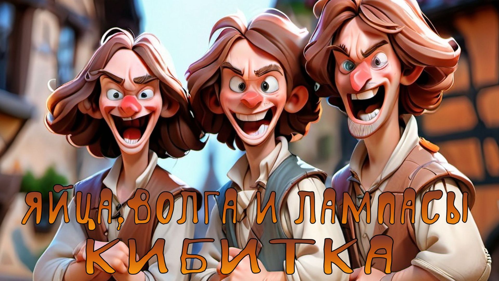 Лампасы Волга-Волга Яйца Фаберже  Кибитка