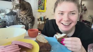 МУКБАНГ С КУЗЕЙ А ВЫ КАКЛИСЬ?