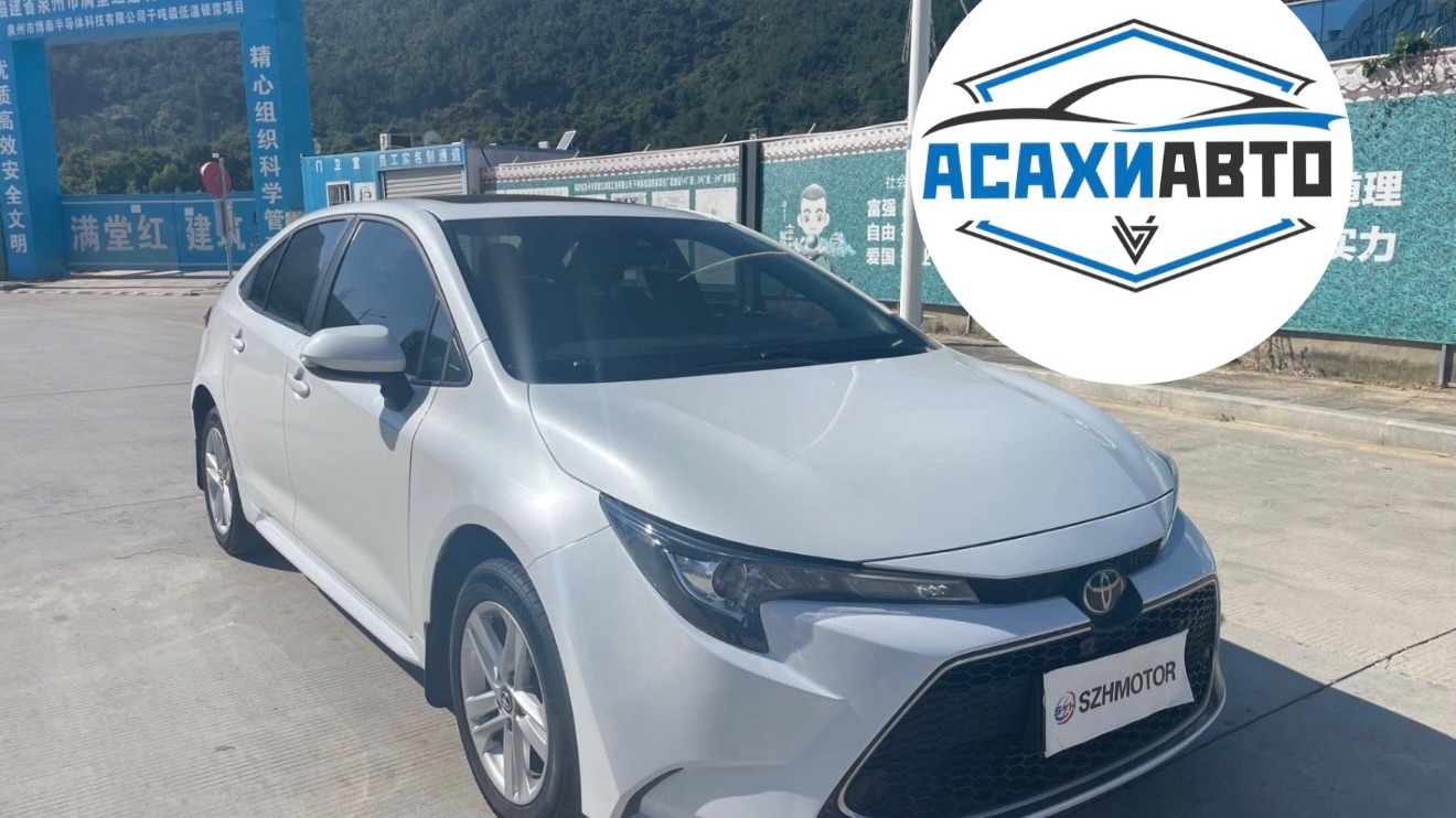 Toyota Corolla, 2021  1200ссT 2WD Luxury Edition 38т.км. в наличии Китай!