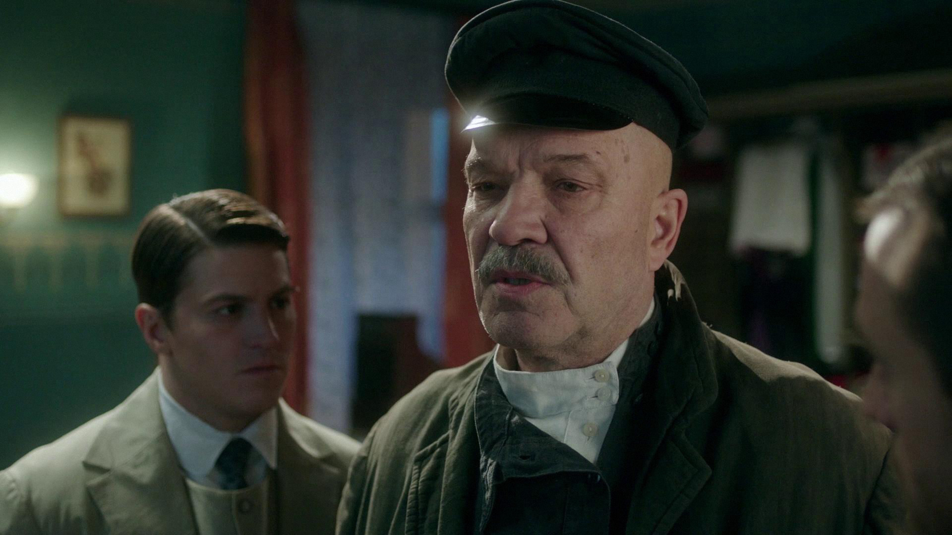 Волчье солнце, 1 сезон, 4 серия смотреть онлайн