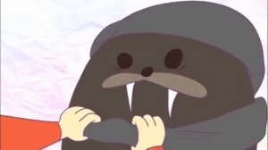 Анимация Лаура и тварь.