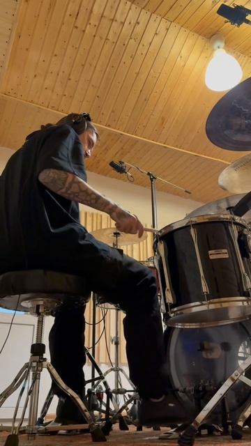 Запись барабанов 