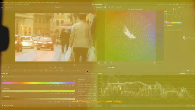CINEMATIC Look made easy   Colorgrade workflow video