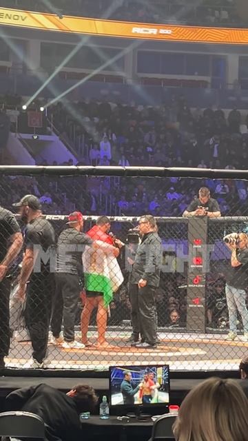 СЕНСАЦИЯ! Таджик Мамадалиев ПОБЕДИЛ мастера борьбы Багова на АСА 200