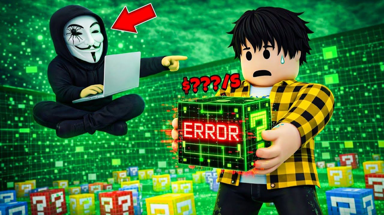 НОВОЕ ХАКЕР ОБНОВЛЕНИЕ СЛОМАЙ ЛАКИ БЛОК БРЕЙНРОТ СЭММИ В РОБЛОКС ! смотреть онлайн