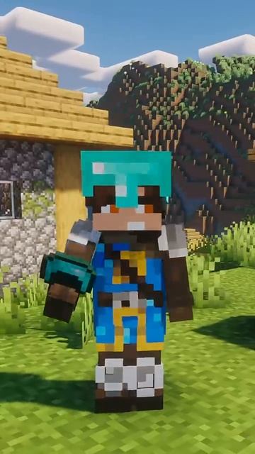 Майнкрафт ДЕГРАДАЦИЯ В ОСЕННЕМ ДРОПЕ #minecraft #shorts